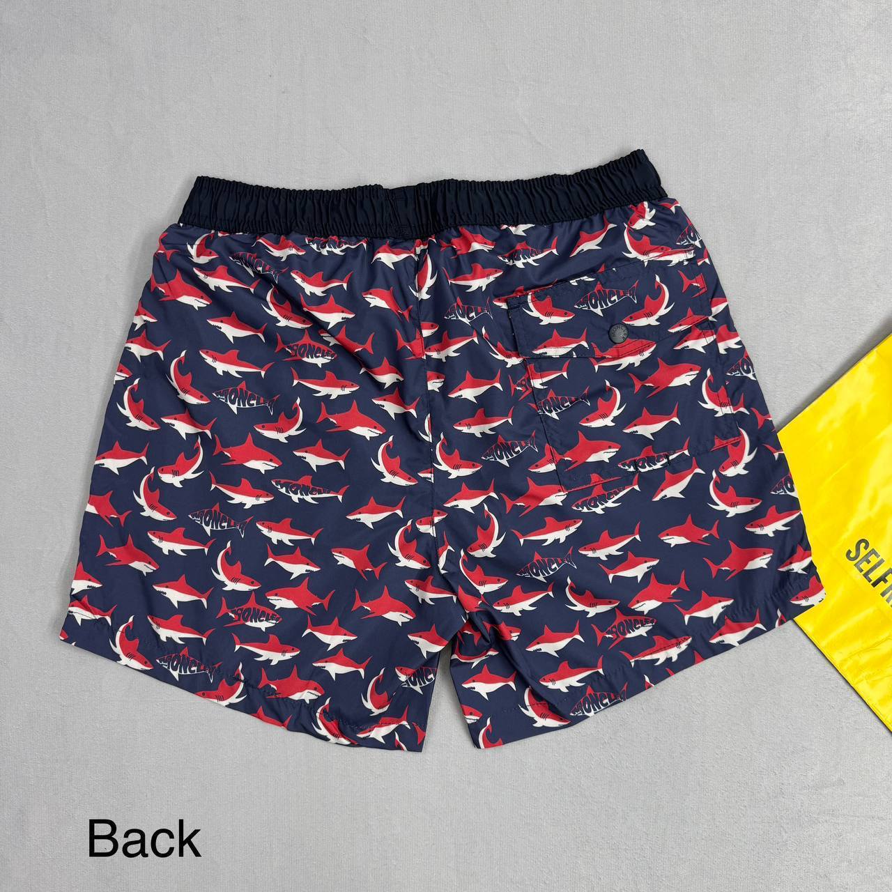 Moncler Cotton Short-Sleeved Polo Shirts & Shorts Set Logo-Patch Mens UK Reps AAA Quality