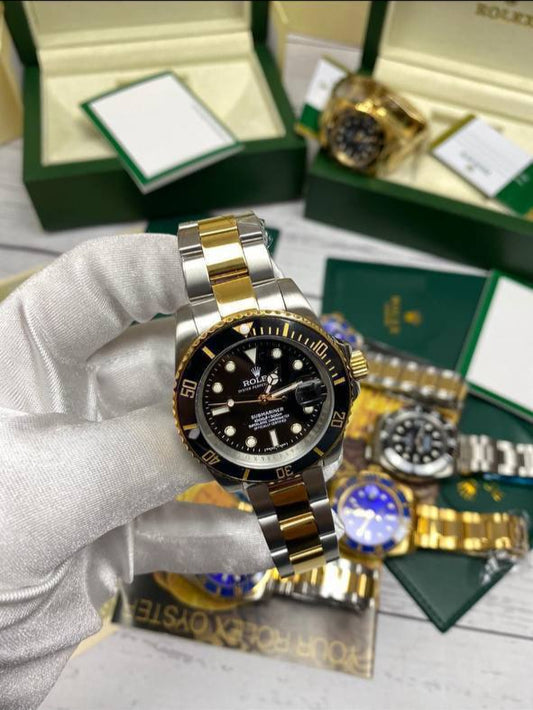 Rolex Submariner Date Mechanical Mens Watch with Black Dial in Multiple Chain Colors Best Sale UK Reps AAA Quality