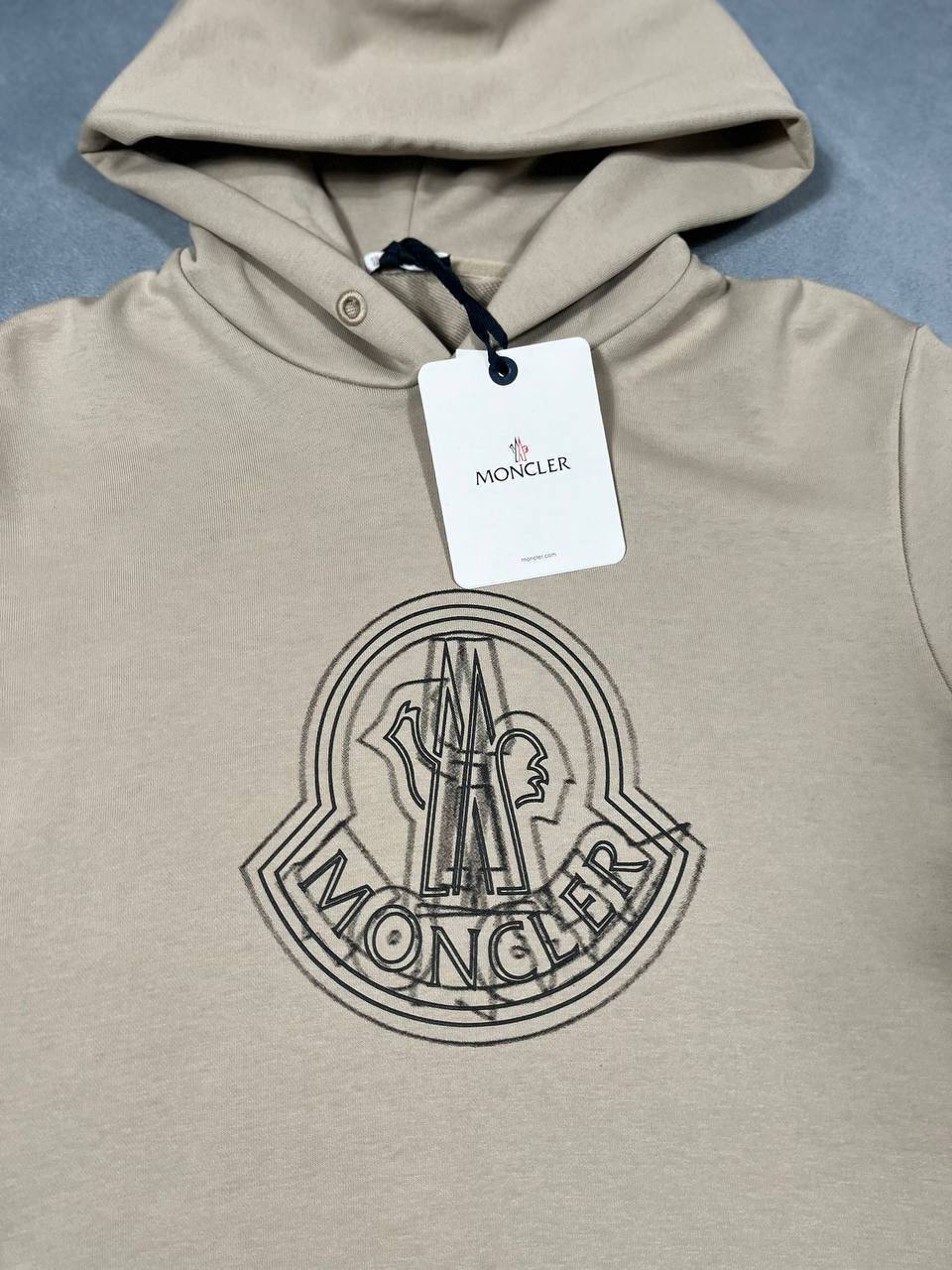 Moncler Embroidered Logo Motif Hoodies in Multiple Colors Best Sale UK Reps AAA Quality