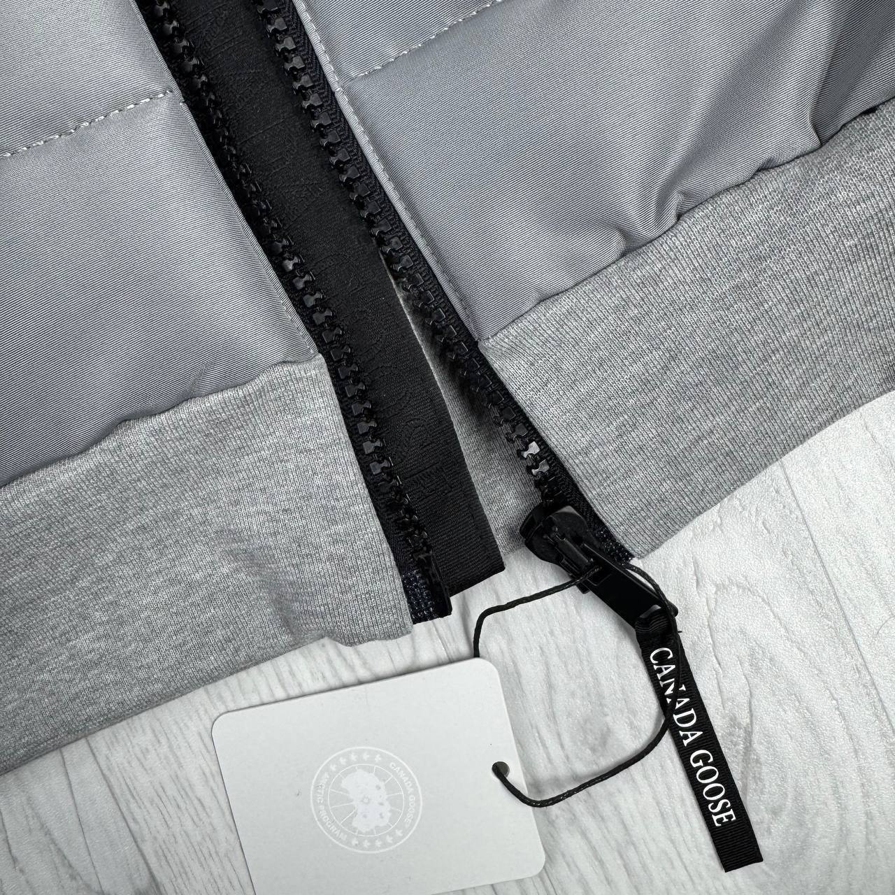 Canada Goose Hybridge Huron Full Zip Logo-Patch Padded Jackets Mens in Multiple Colors UK Reps AAA Quality