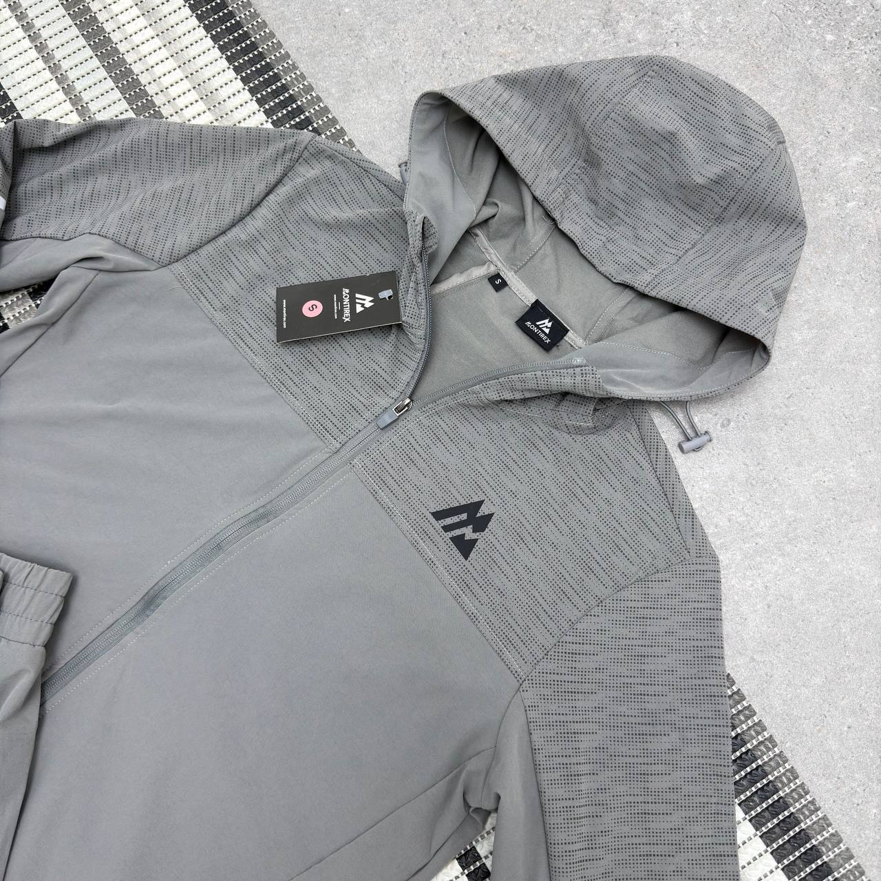 Montirex Logo Printed Zip Up Tracksuit Mens in Multiple Colors Best Sale UK Reps AAA Quality