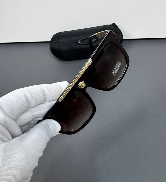 Versace Vintage Designer Sunglasses Womens Shield Style Frame UK Reps AAA Quality