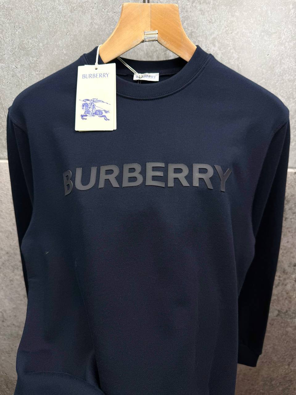 Burberry Harriston Logo Sweatshirt Mens in Multiple Colors Best Sale UK Reps AAA Quality