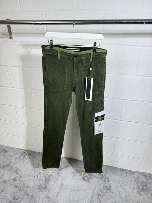 Stone Island Men's Patch Pocket Cargo Pants in Multiple Colors UK Reps AAA Quality