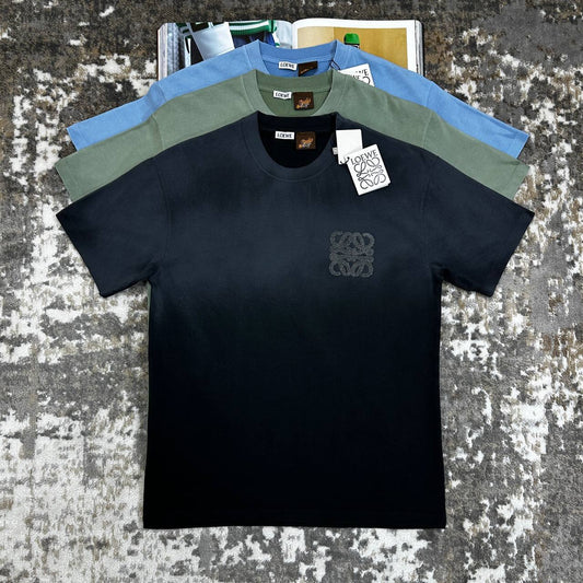 Loewe Anagram Relaxed fit T-shirts in Cotton Mens in Multiple Colors UK Reps AAA Quality