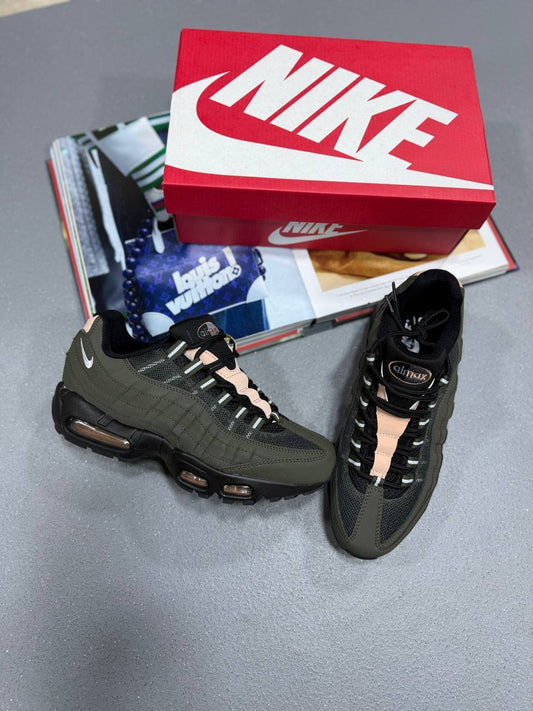 Nike Air Max 95 Metallic Bronze Mens Trainers UK Reps AAA Quality