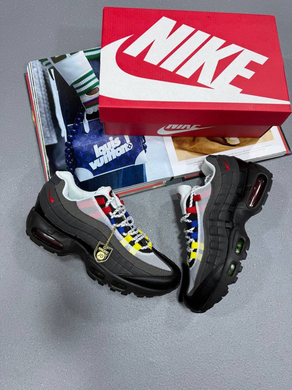 Nike Air Max 95 Greedy Mens Trainers Best Sale UK Reps AAA Quality