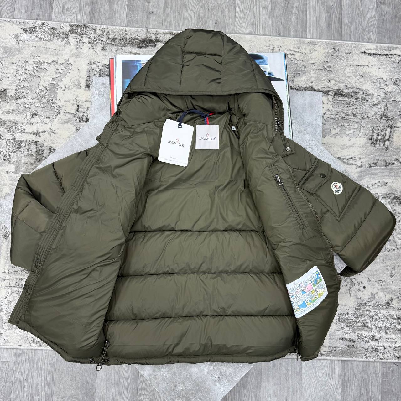 Moncler Maya Regular Fit Nylon Technique Down Jackets Mens in Multiple Colors Best Sale UK Reps AAA Quality