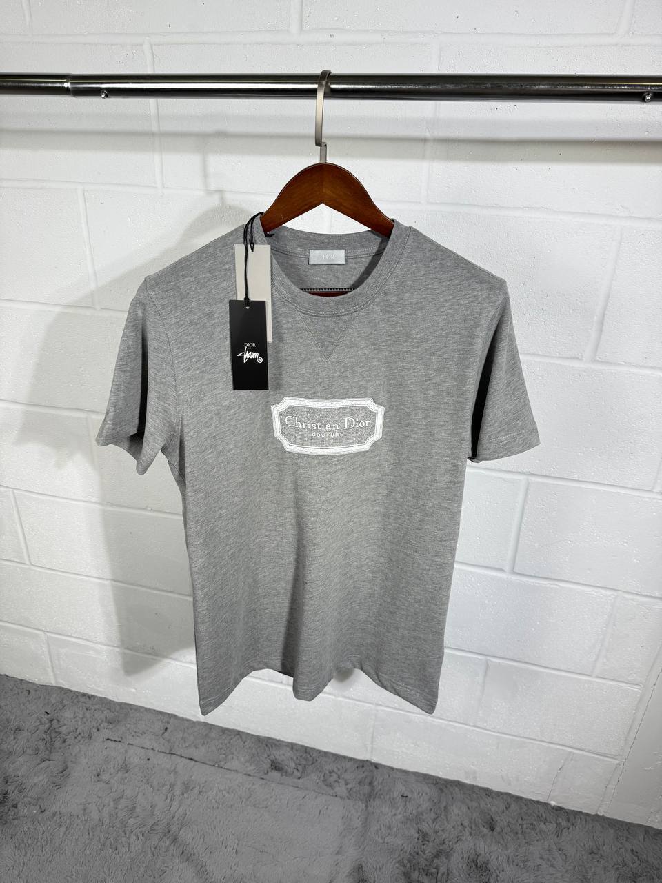 Christian Dior Couture Relaxed-Fit T-Shirts in Multiple Colors Mens Best Sale UK Reps AAA Quality