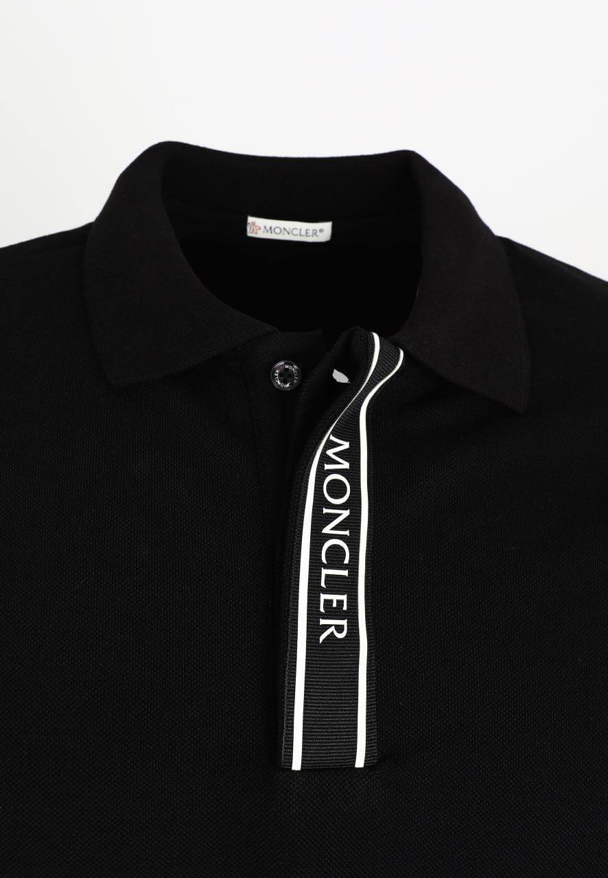 Moncler Logo Motif Summer Sporty Loose  Polo Shirts Mens in Multiple Colors Best Sale UK Reps AAA Quality