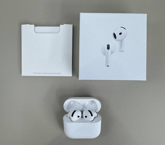 Apple AirPods 4 Airpods with Super Sound & High Quality Touch UK Reps AAA Quality