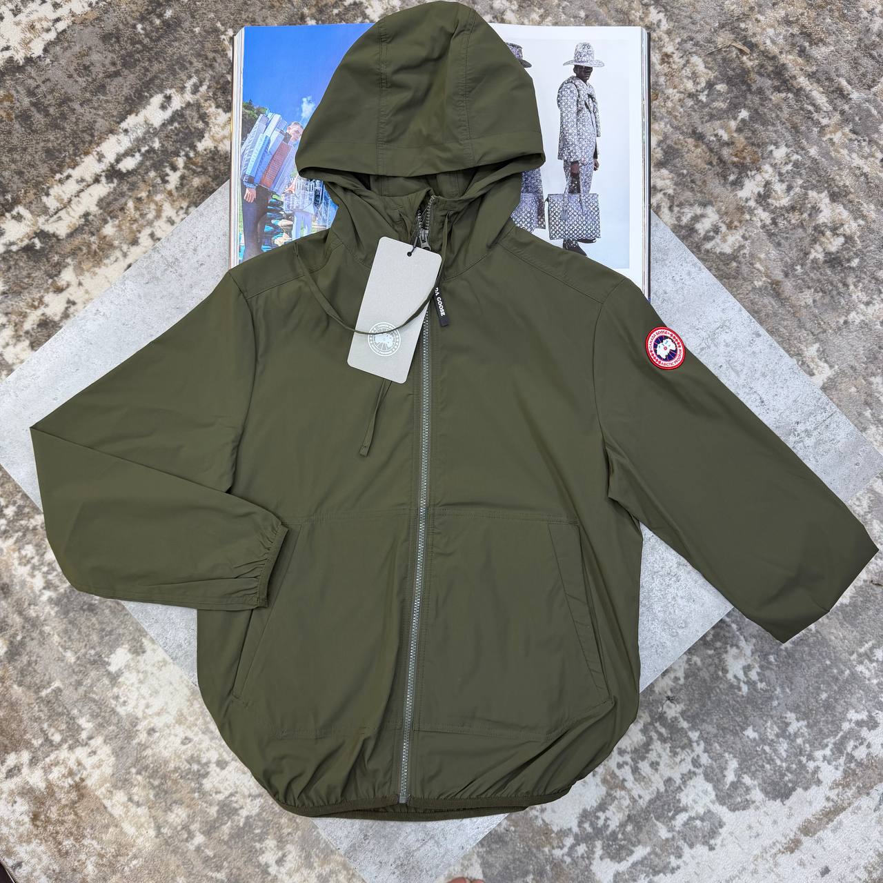 Canada Goose Men Luxury Tracksuit Combo Set Men Collection UK Reps AAA Quality