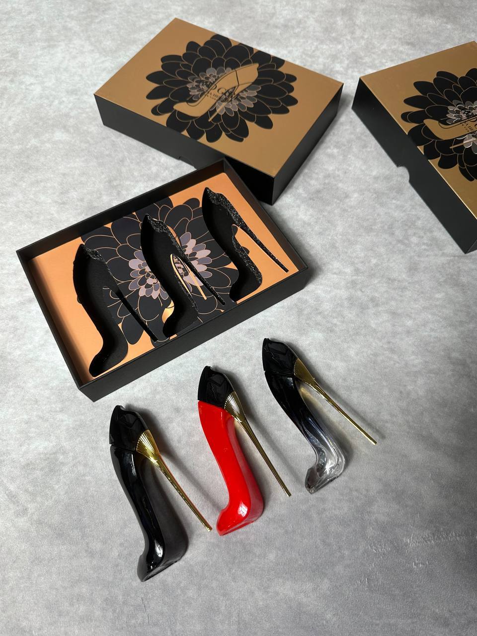 Good Girl Set of 3 Perfume Carolina Herrera Set for Womens Best Sale UK Reps AAA Quality