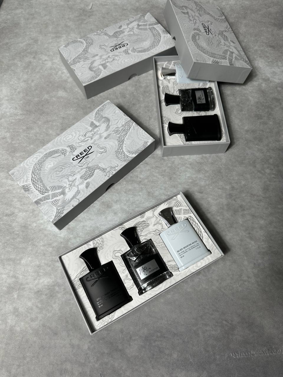 Creed Perfume Set Gift Box Perfume Kit For Men 3 Best Sale UK Reps AAA Quality