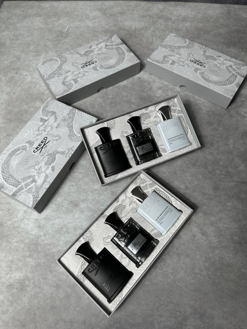 Creed Perfume Set Gift Box Perfume Kit For Men 3 Best Sale UK Reps AAA Quality