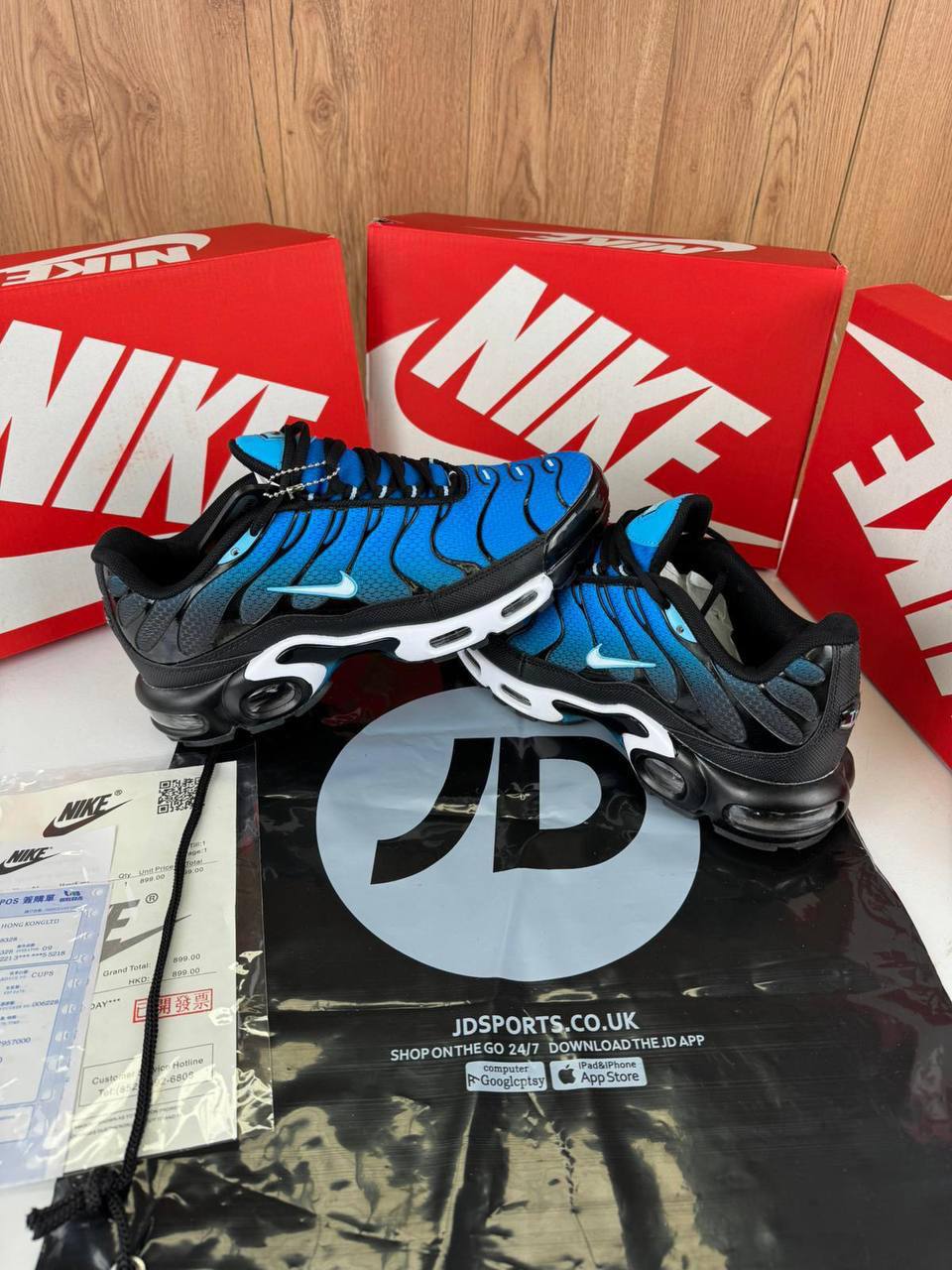 Nike Air Max Plus TN Dark Blue/Black Mens Trainers Best Sale UK Reps AAA Quality