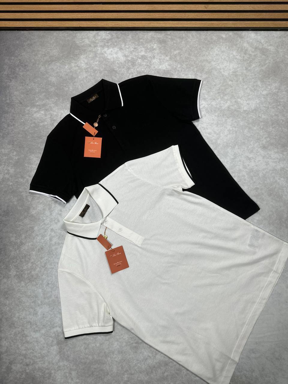 Loro Piana Striped Polo Shirts Fashion Premium Mens in 2 Colors Best Sale UK Reps AAA Quality