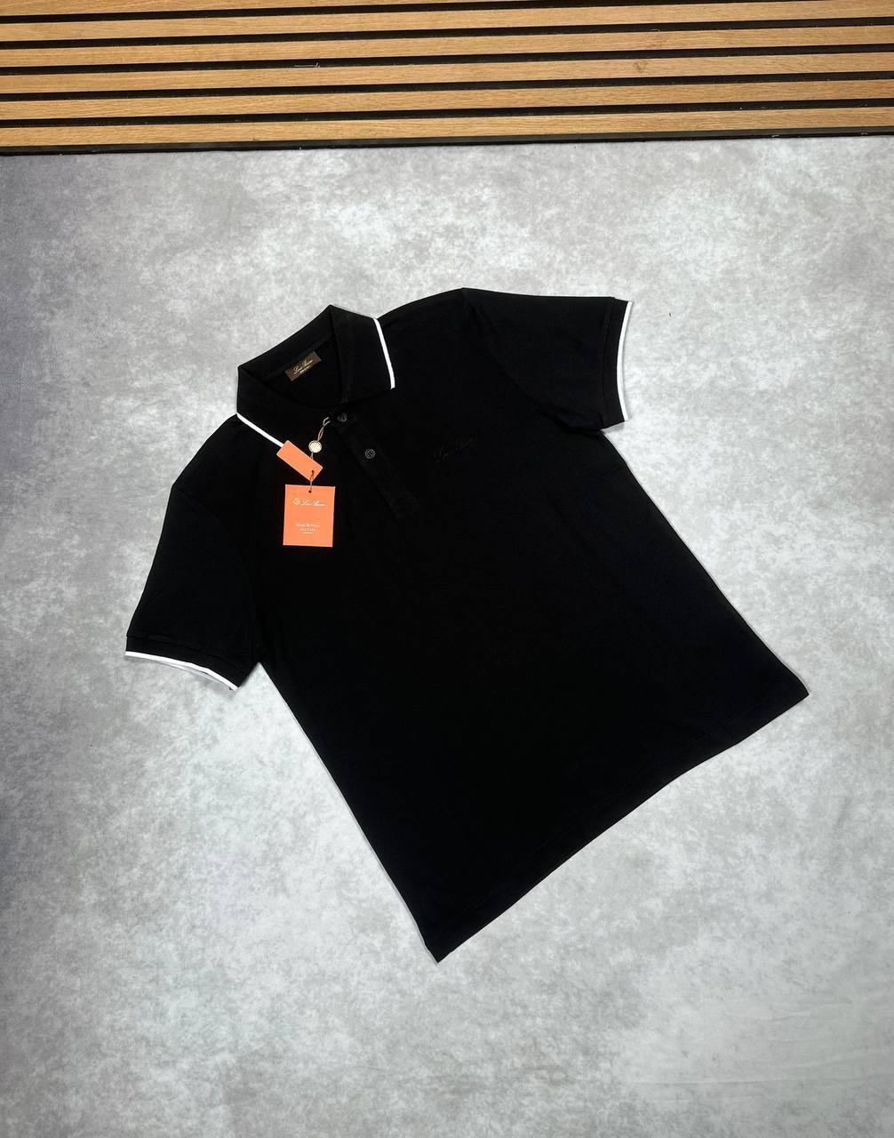 Loro Piana Striped Polo Shirts Fashion Premium Mens in 2 Colors Best Sale UK Reps AAA Quality