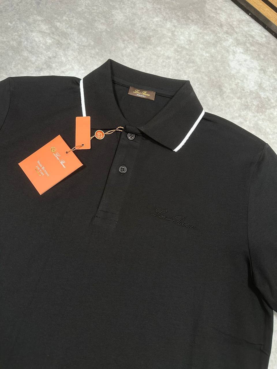 Loro Piana Striped Polo Shirts Fashion Premium Mens in 2 Colors Best Sale UK Reps AAA Quality