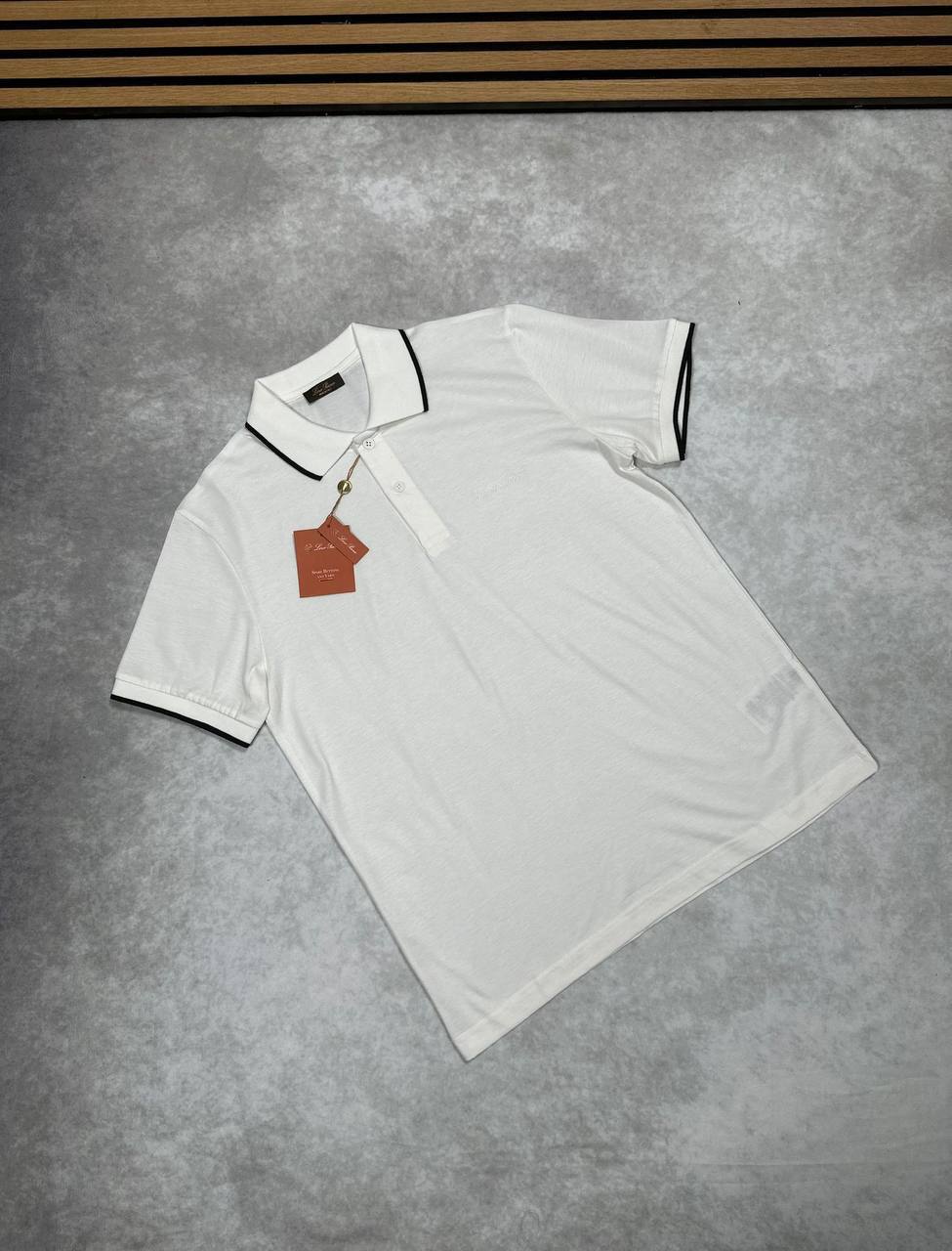 Loro Piana Striped Polo Shirts Fashion Premium Mens in 2 Colors Best Sale UK Reps AAA Quality