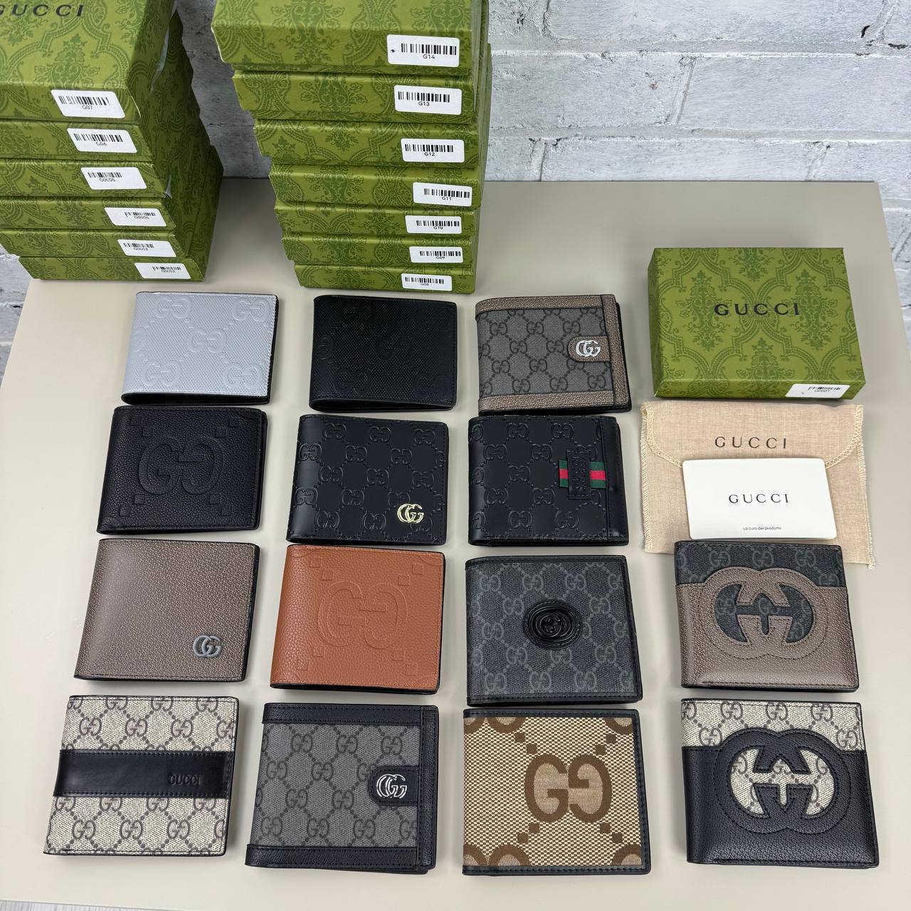 Gucci GG Men Wallets in Multiple Colors Best Sale UK Reps AAA Quality
