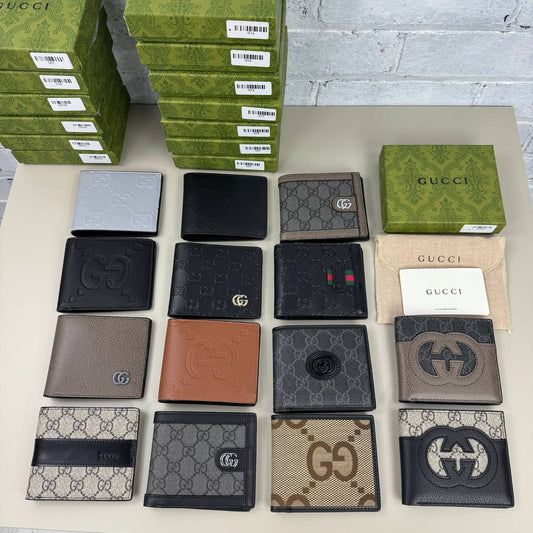 Gucci GG Men Wallets in Multiple Colors Best Sale UK Reps AAA Quality