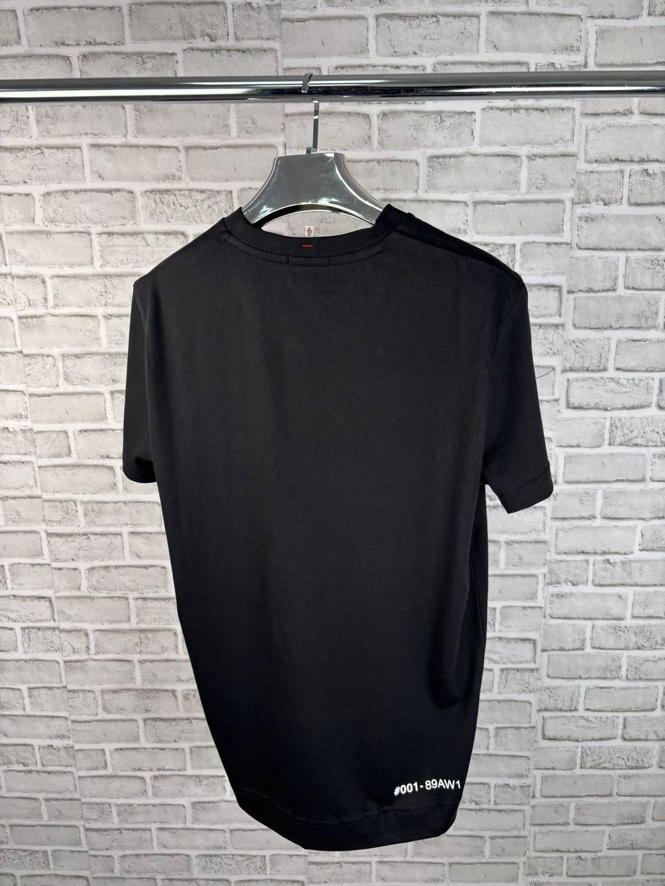 Moncler Grenoble Ivory Logo Cotton T-Shirts Mens in Multiple Colors UK Reps AAA Quality