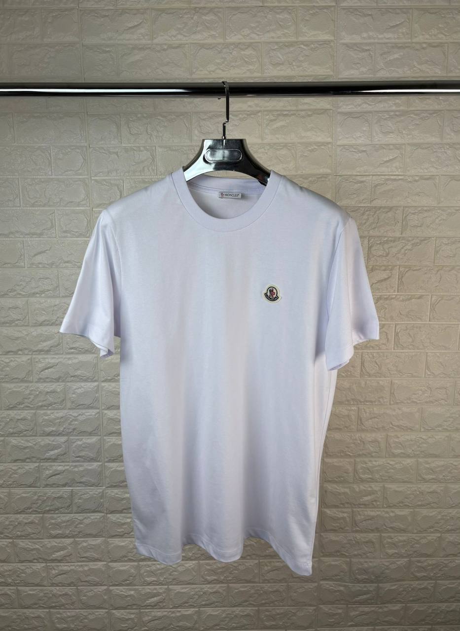 Moncler Logo-Patch T-shirt Mens in Multiple Colors Best Sale UK Reps AAA Quality