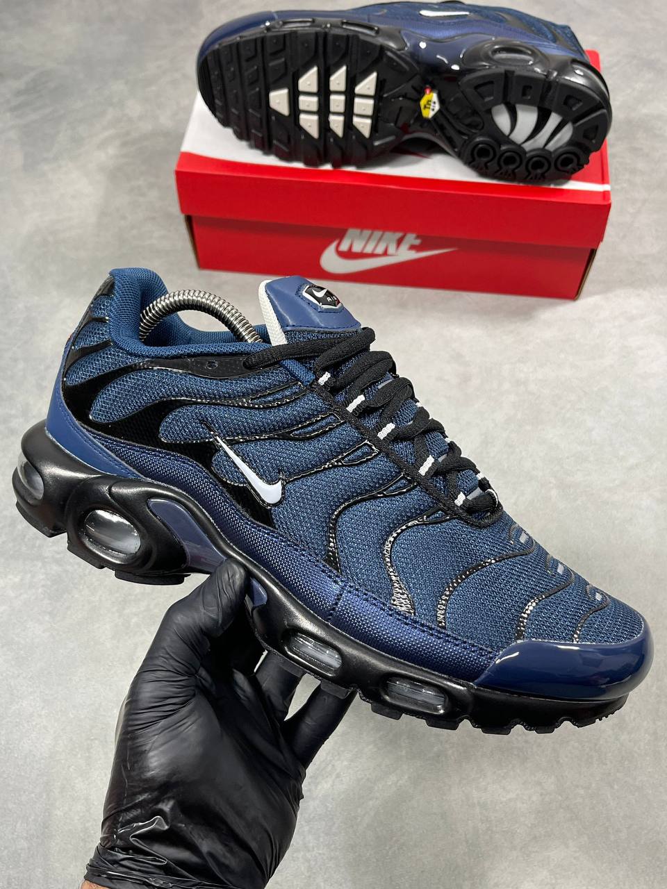 Nike Air Max Plus TN Midnight Navy Mens Trainers Best Sale UK Reps AAA Quality