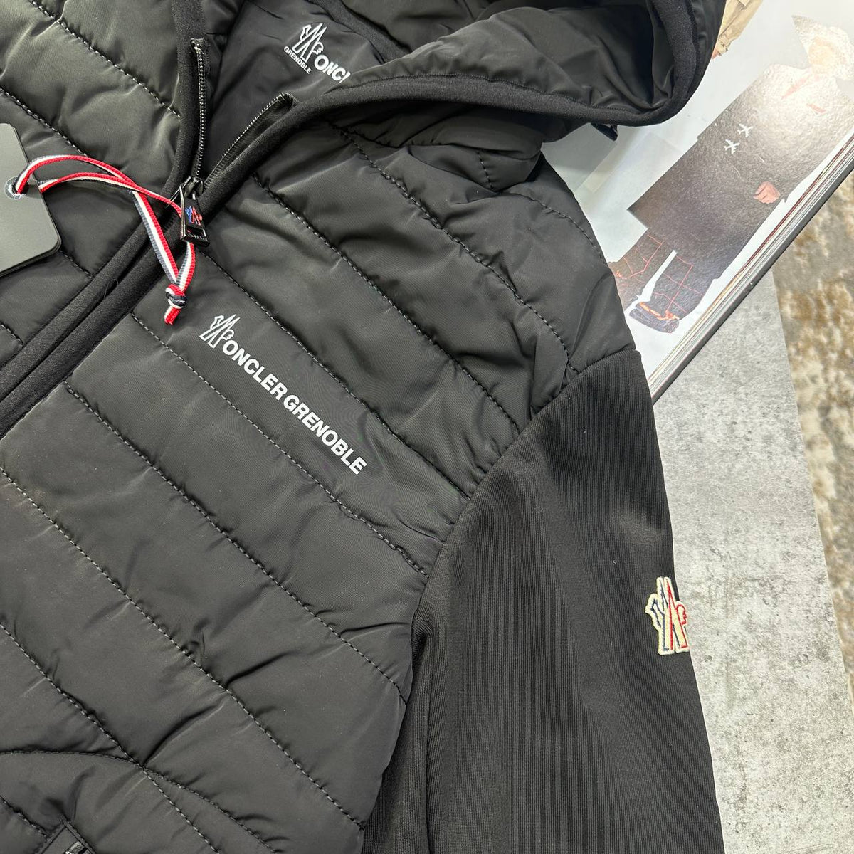 Moncler Grenoble Day-Namic Padded Jacket Mens UK Reps Superclone Quality