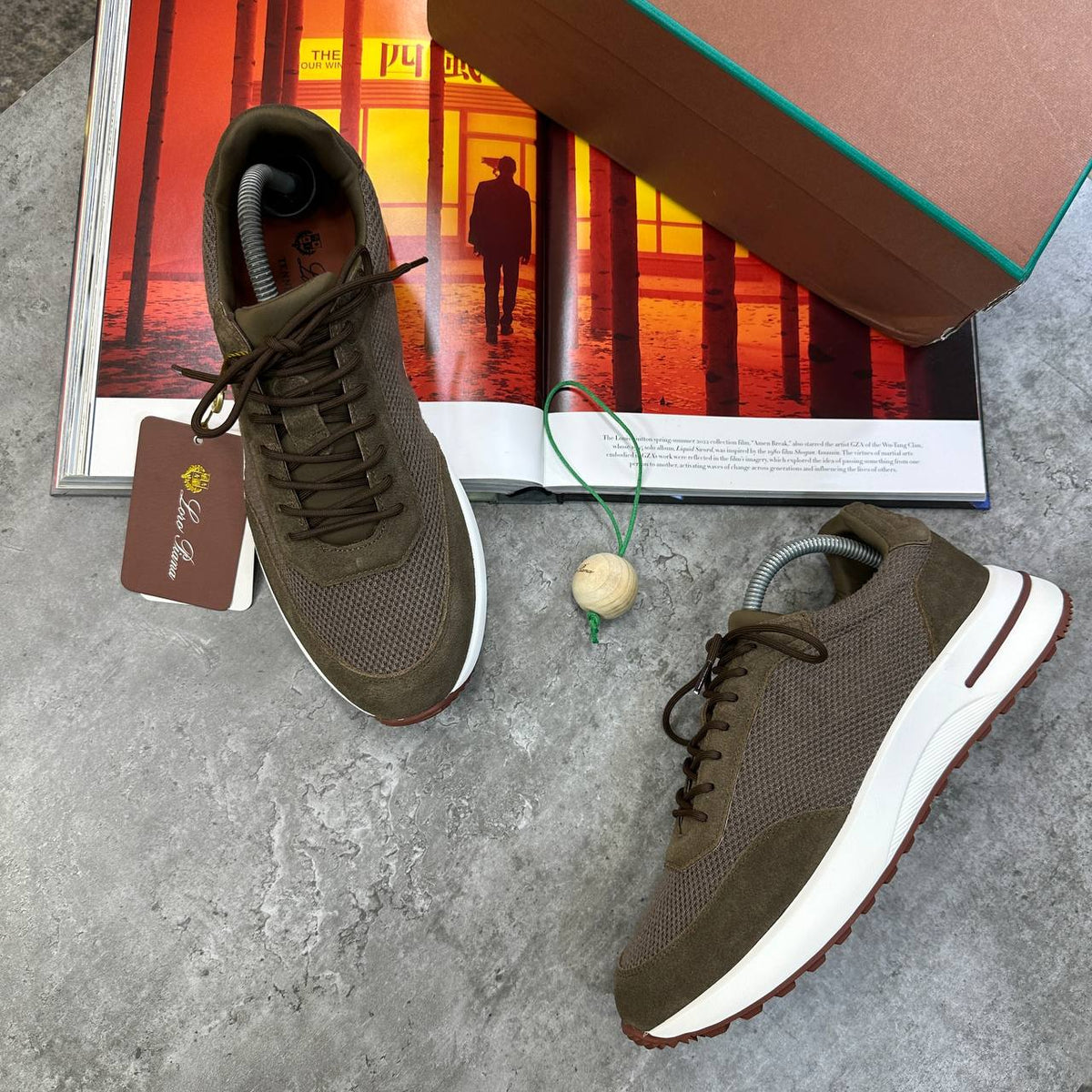 Loro Piana Autumn Field Sneakers UK Reps Superclone Quality