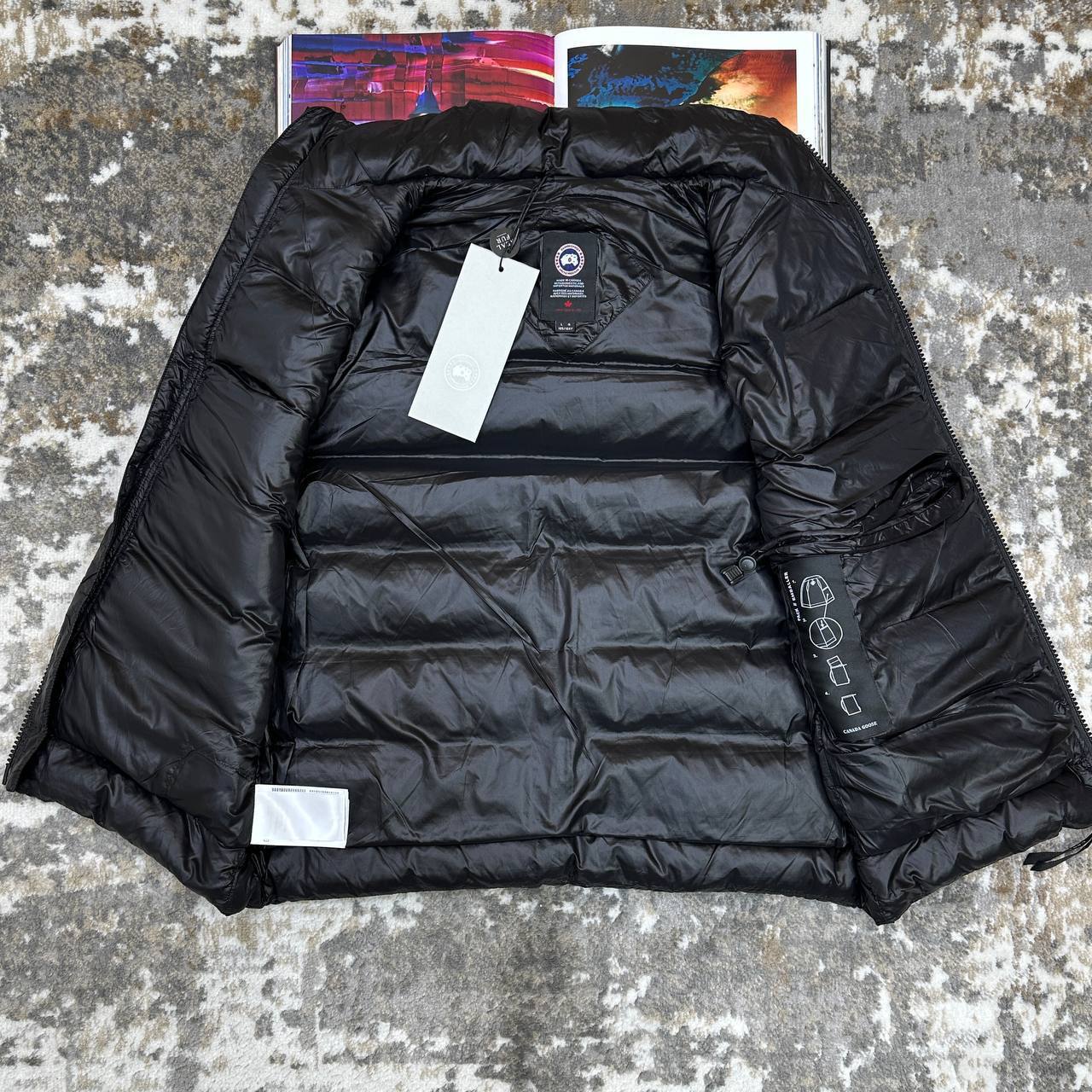 Canada Goose Crofton Down Vest Mens Gilet in Multiple Colors UK Reps AAA Quality