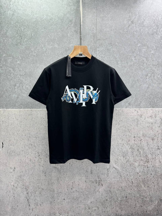 Amiri Cny Dragon T-Shirts Mens in 2 Colors Best Sale UK Reps AAA Quality