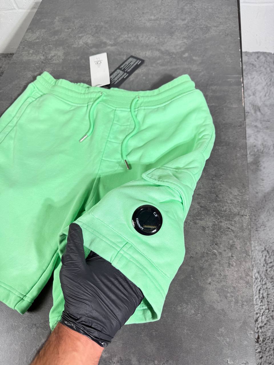 C.P. Company Logo Patch Swim Shorts Mens in Multiple Colors UK Reps AAA Quality