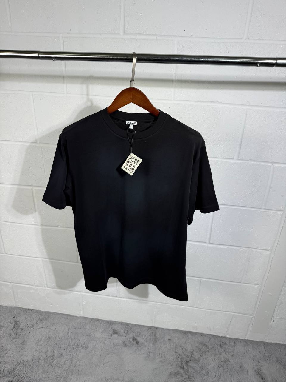 Loewe Anagram Motif Oversized T-Shirts Mens in Multiple Colors UK Reps AAA Quality