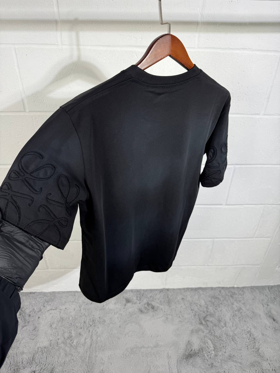 Loewe Anagram Motif Oversized T-Shirts Mens in Multiple Colors UK Reps AAA Quality