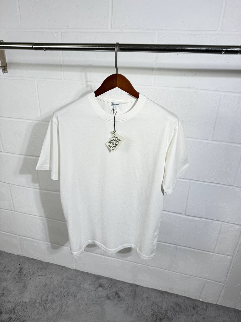 Loewe Anagram Motif Oversized T-Shirts Mens in Multiple Colors UK Reps AAA Quality