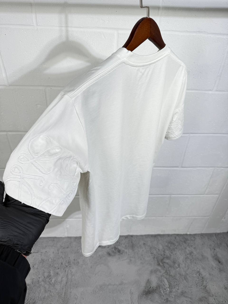 Loewe Anagram Motif Oversized T-Shirts Mens in Multiple Colors UK Reps AAA Quality