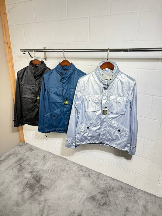 Stone Island Biker Stylish Jackets Mens in Multiple Colors UK Reps AAA Quality