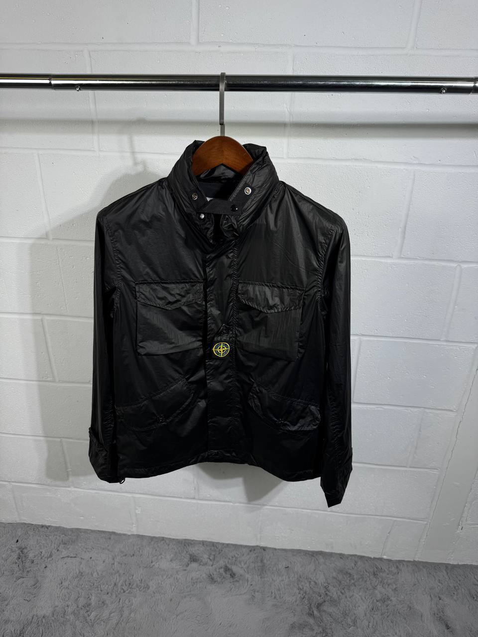 Stone Island Biker Stylish Jackets Mens in Multiple Colors UK Reps AAA Quality