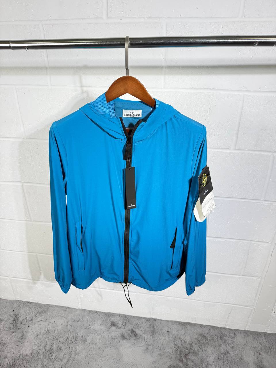 Stone Island Biker Stylish Jackets Mens in Multiple Colors UK Reps AAA Quality