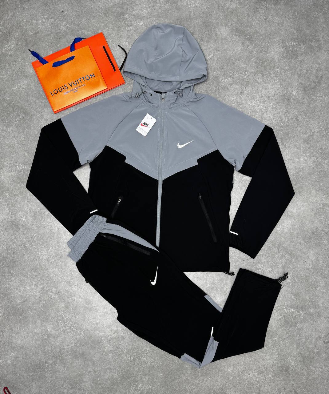 Nike Miller Windrunner Logo Tracksuits Mens in Multiple Colors Best Sale UK Reps AAA Quality