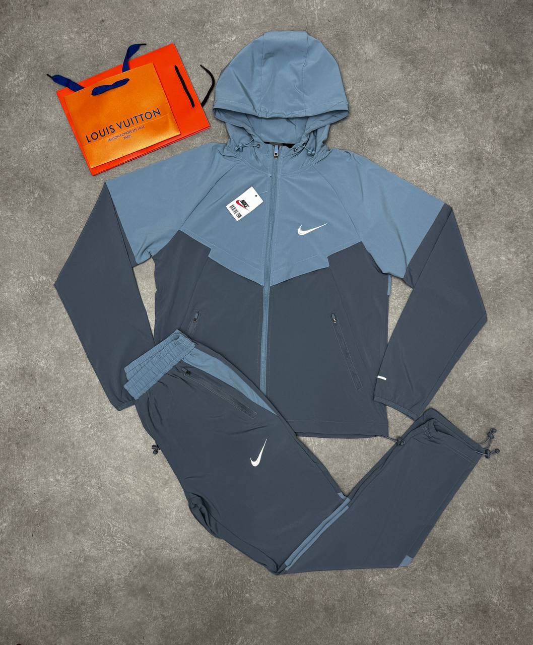 Nike Miller Windrunner Logo Tracksuits Mens in Multiple Colors Best Sale UK Reps AAA Quality