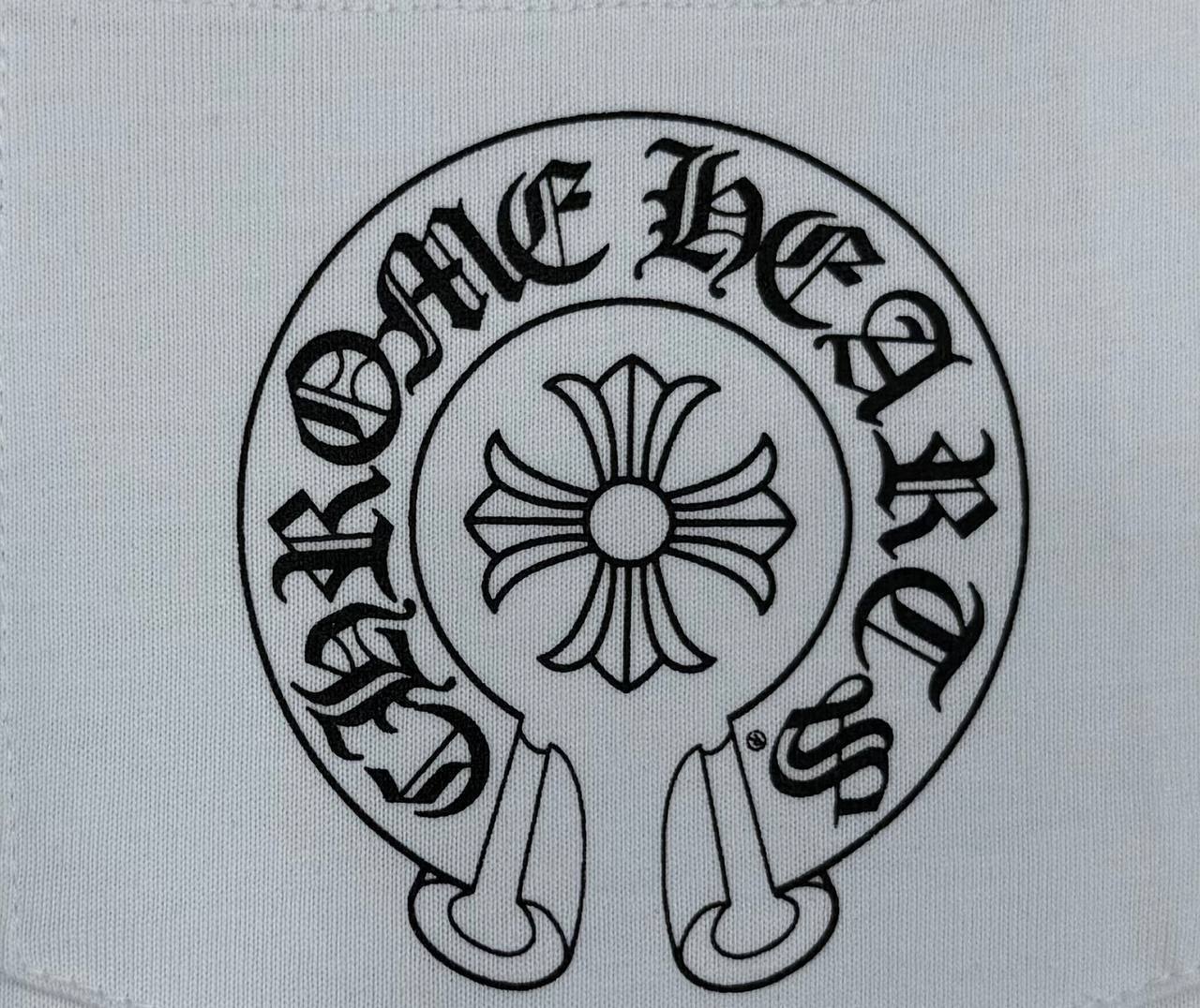 Chrome Hearts Classic Horseshoe T-Shirts in 2 Colors Mens UK Reps AAA Quality