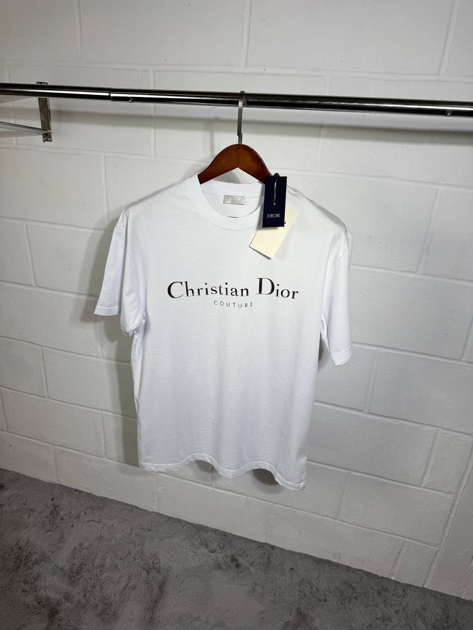 Christian Dior Couture T-Shirt Logo Mens in Multiple Colors UK Reps AAA Quality