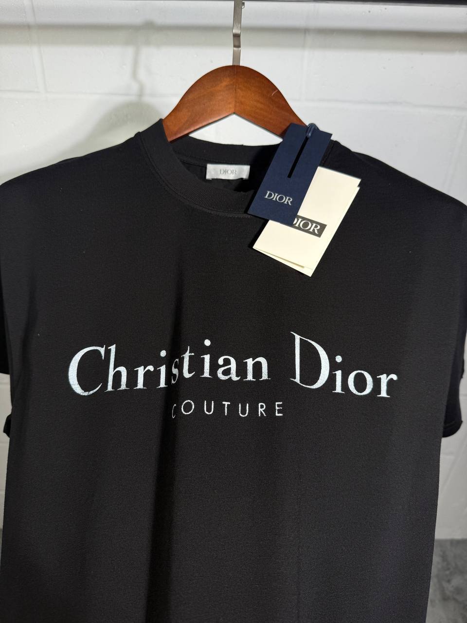 Christian Dior Couture T-Shirt Logo Mens in Multiple Colors UK Reps AAA Quality