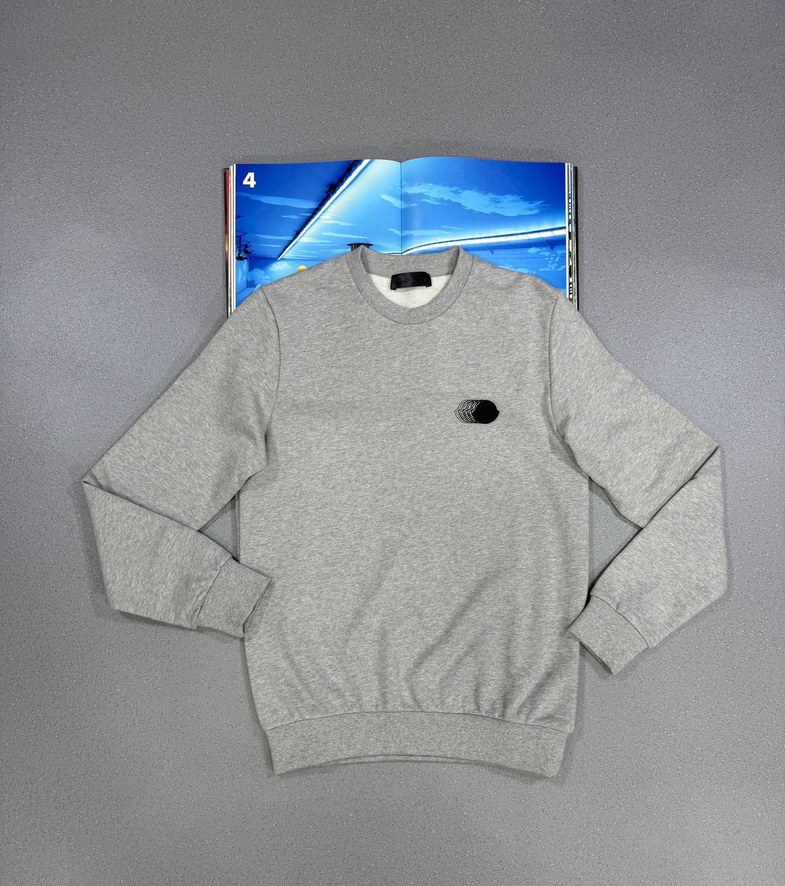 Moncler Logo-Patch Jumpers Mens Fashion in Multiple Colors UK Reps AAA Quality