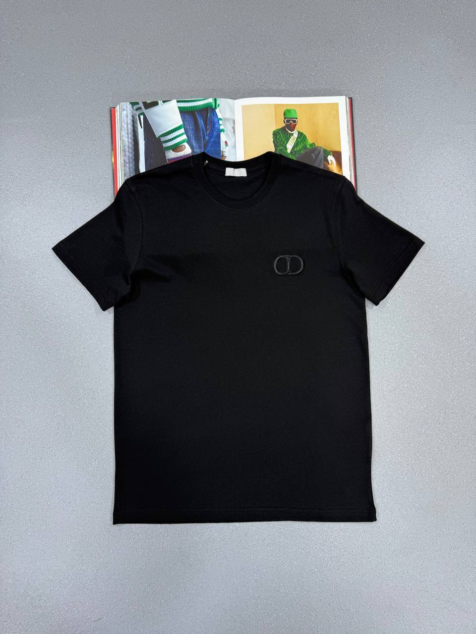 Christian Dior CD Icon Relaxed Fit Cotton T Shirts Mens in Multiple Colors UK Reps AAA Quality