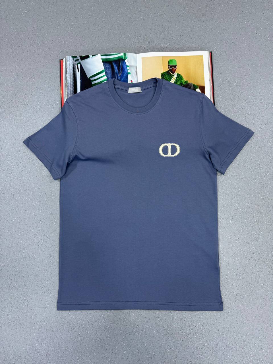 Christian Dior CD Icon Relaxed Fit Cotton T Shirts Mens in Multiple Colors UK Reps AAA Quality