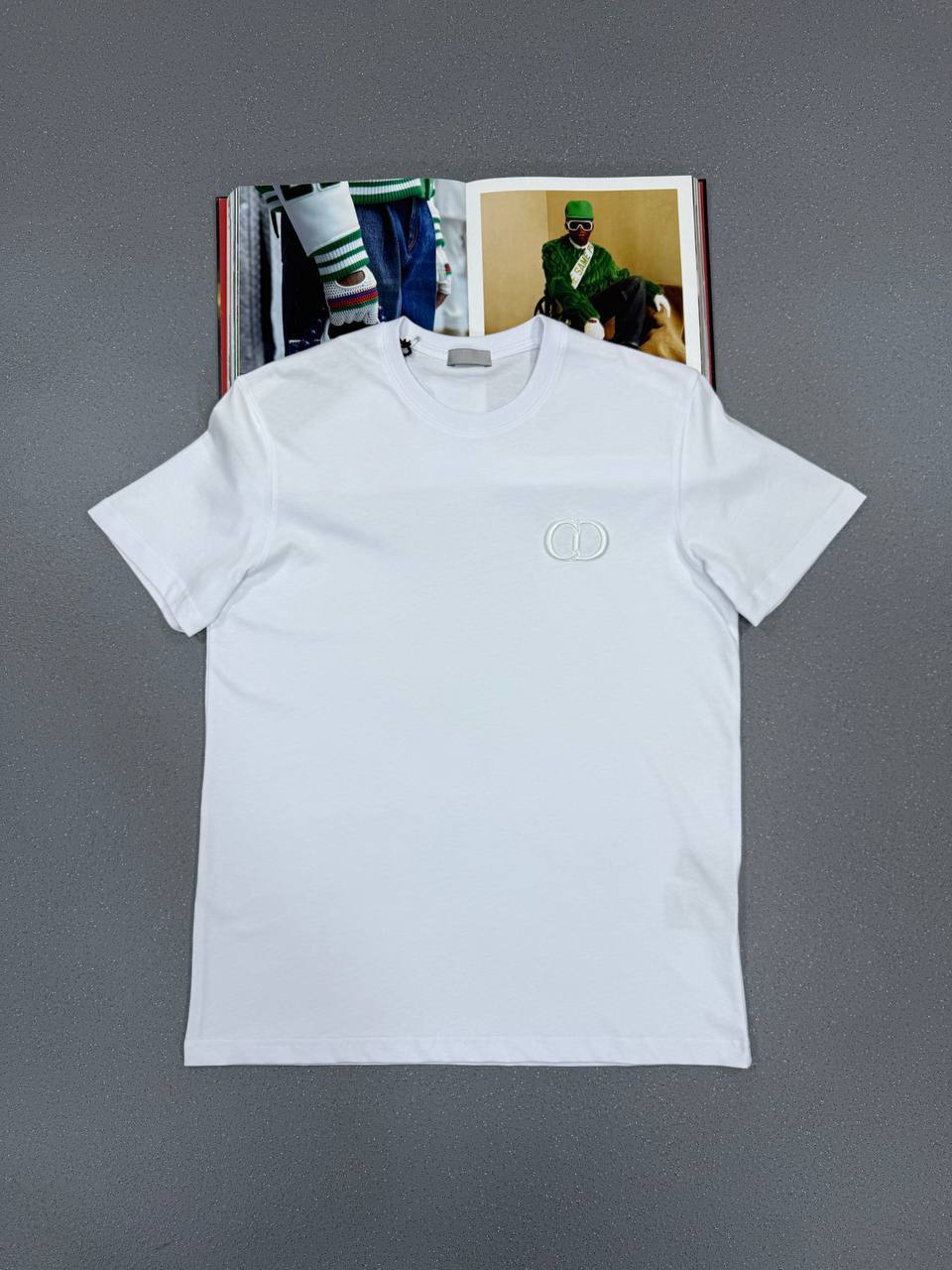 Christian Dior CD Icon Relaxed Fit Cotton T Shirts Mens in Multiple Colors UK Reps AAA Quality